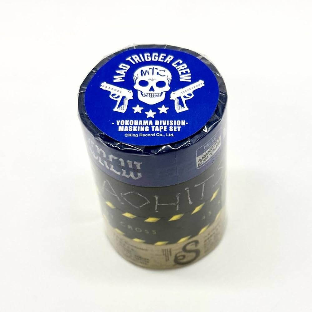 ヒプノシスマイク マスキングテープ ヒプノシスマイク マスキングテープセット ヨコハマ